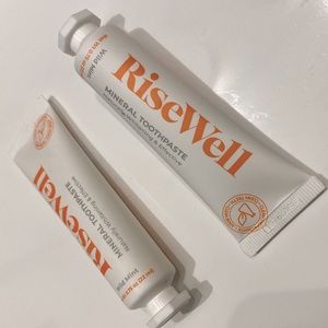 RiseWell Toothpaste (pair of tubes)